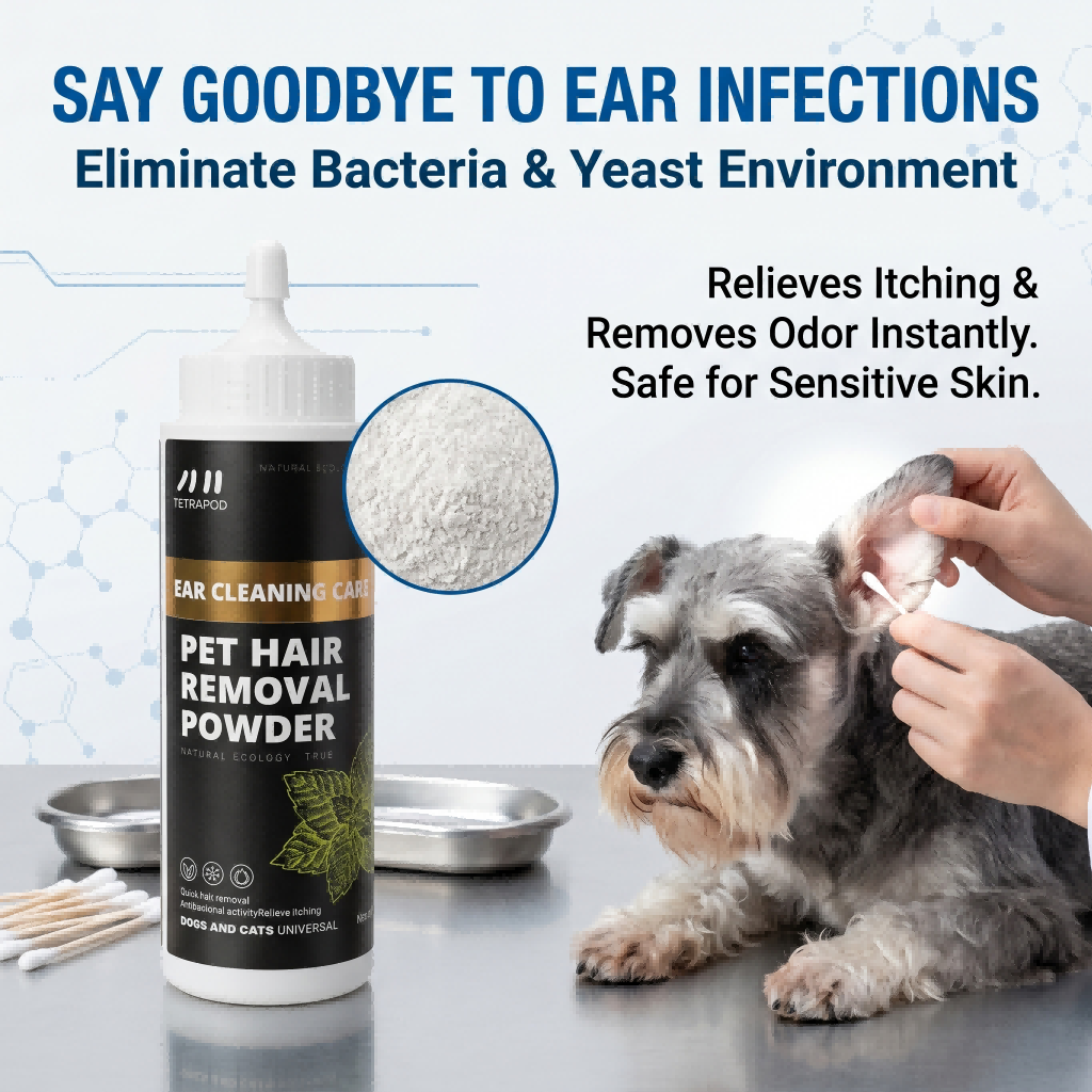 Medicated Ear Powder